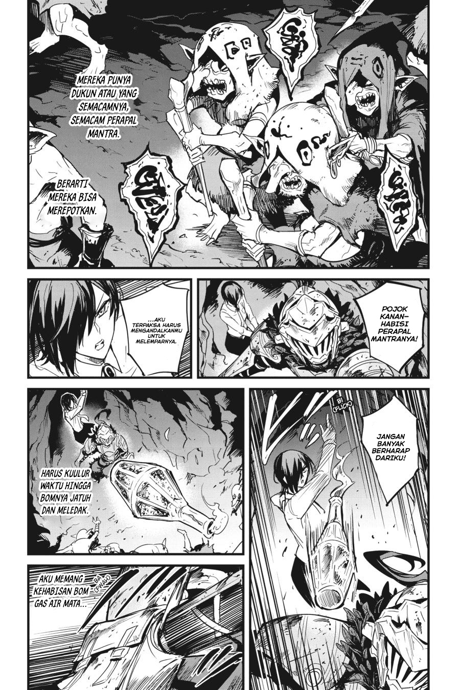 Goblin Slayer Gaiden: Year One Chapter 71 Gambar 14