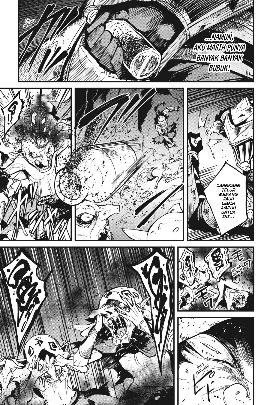Goblin Slayer Gaiden: Year One Chapter 71 Gambar 15
