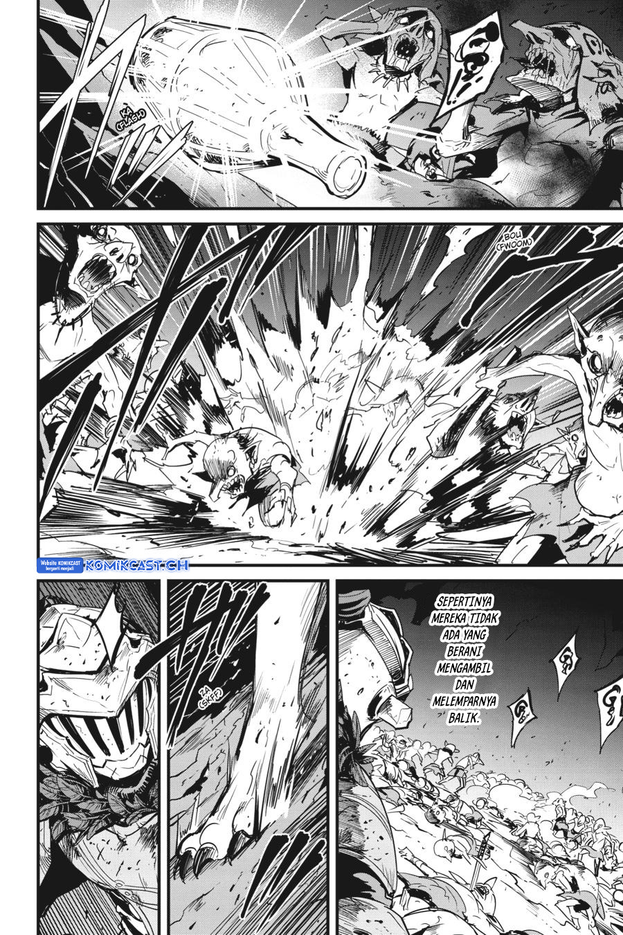 Goblin Slayer Gaiden: Year One Chapter 71 Gambar 16