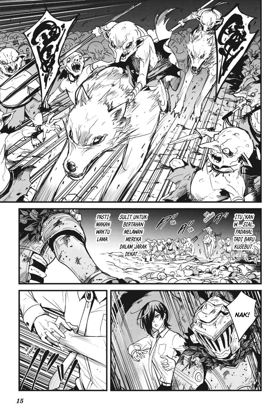 Goblin Slayer Gaiden: Year One Chapter 71 Gambar 17