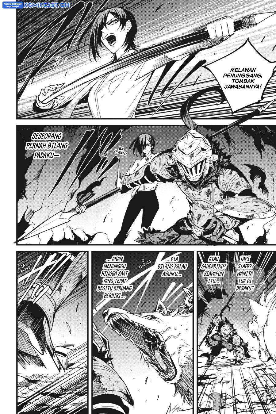 Goblin Slayer Gaiden: Year One Chapter 71 Gambar 18