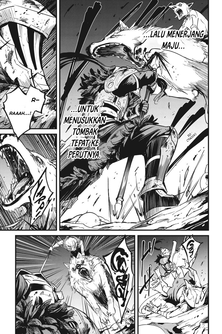 Goblin Slayer Gaiden: Year One Chapter 71 Gambar 19