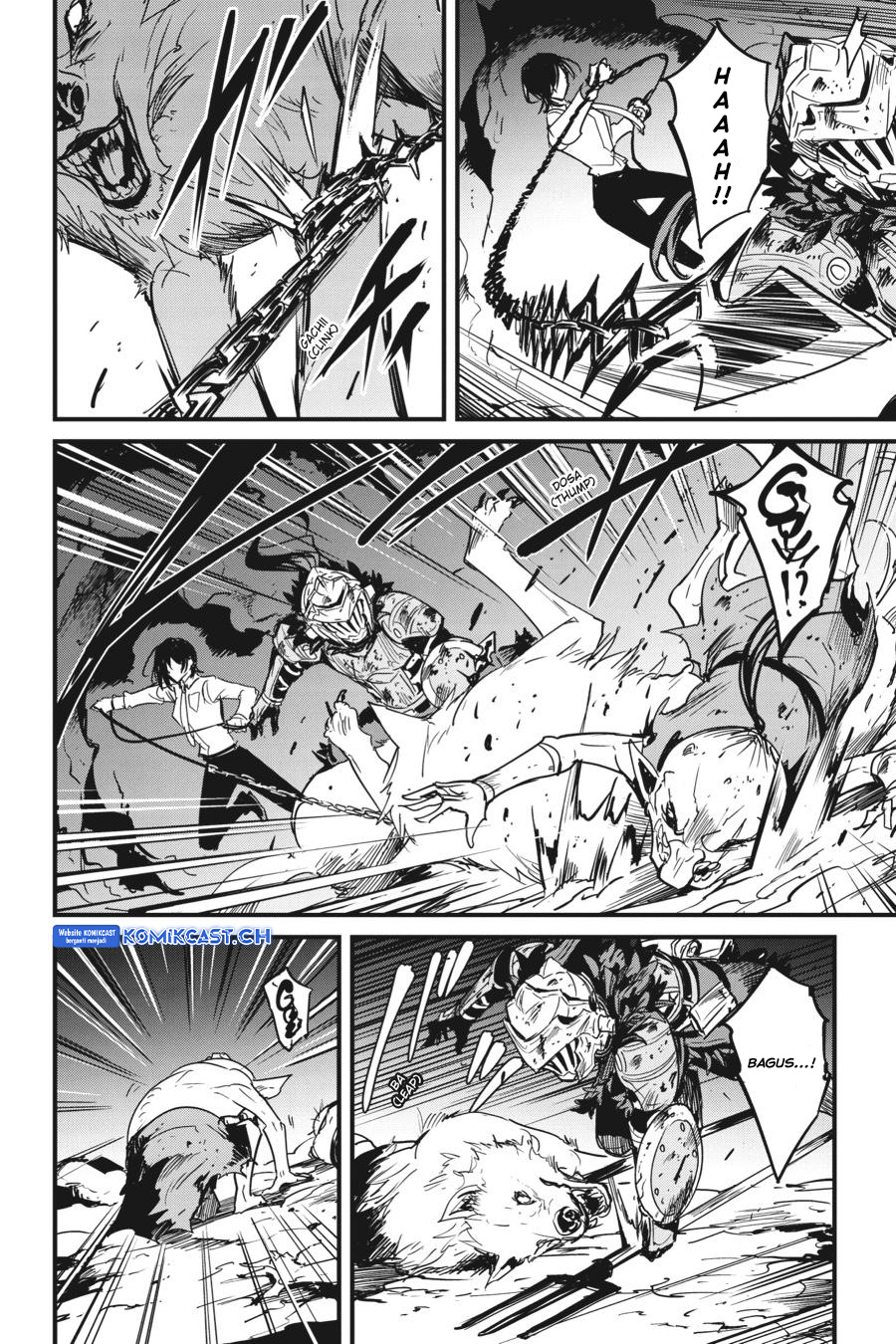 Goblin Slayer Gaiden: Year One Chapter 71 Gambar 20