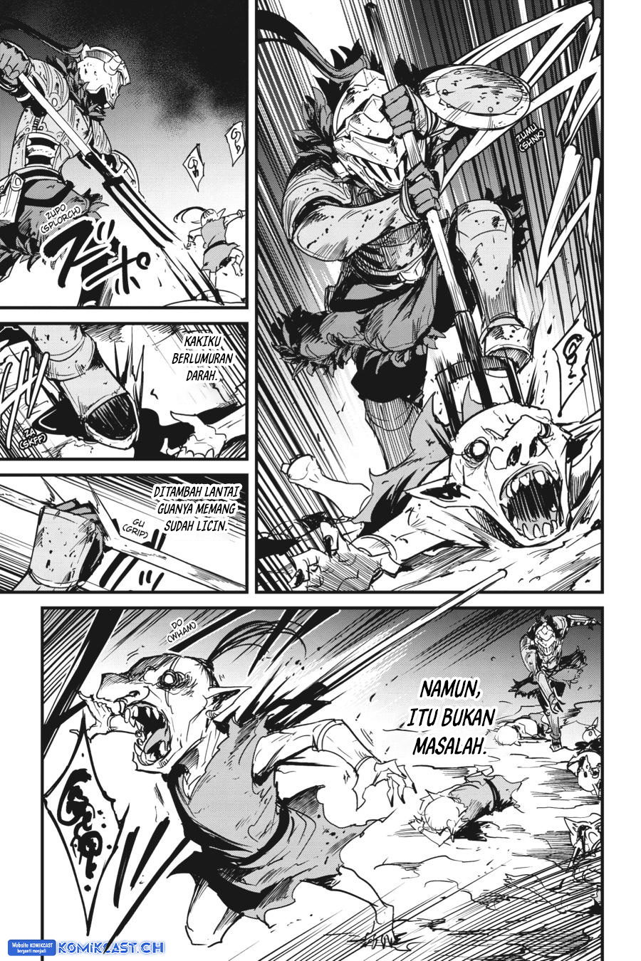 Goblin Slayer Gaiden: Year One Chapter 71 Gambar 21