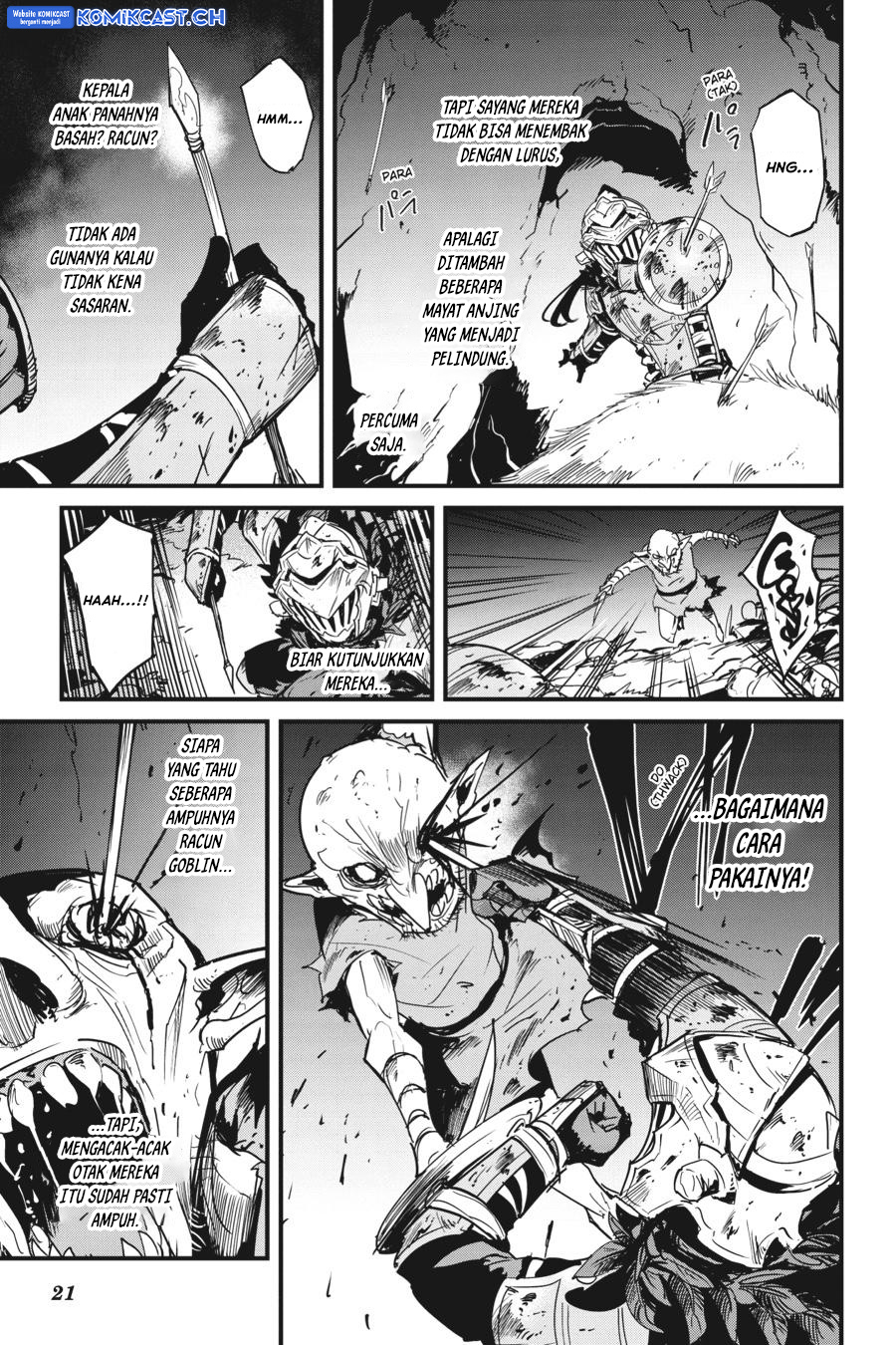 Goblin Slayer Gaiden: Year One Chapter 71 Gambar 23