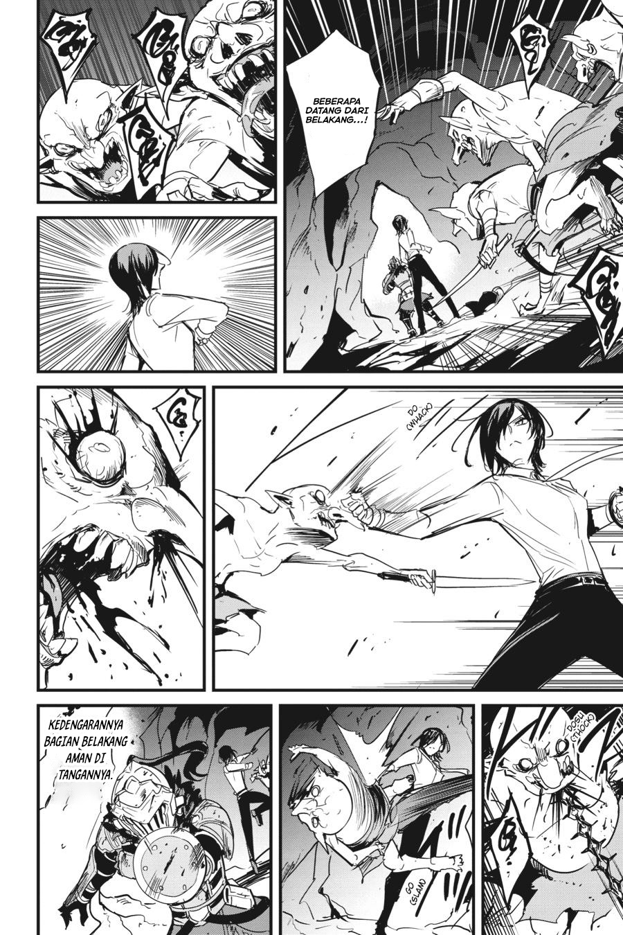 Goblin Slayer Gaiden: Year One Chapter 71 Gambar 24