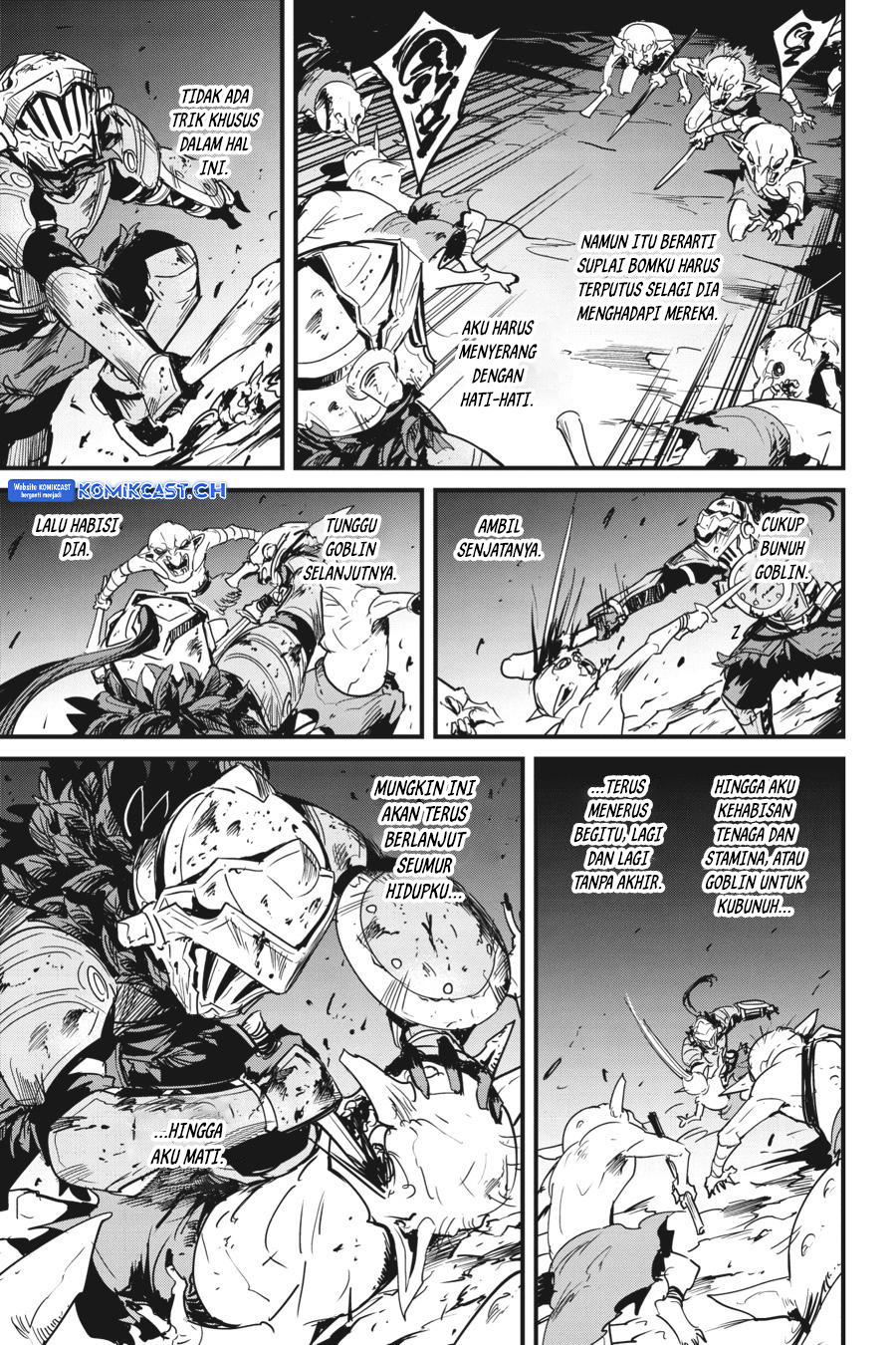 Goblin Slayer Gaiden: Year One Chapter 71 Gambar 25