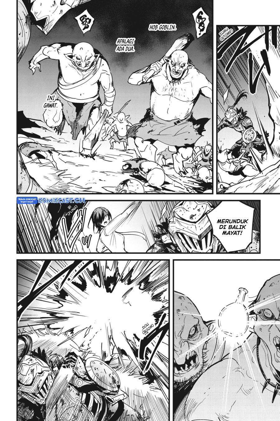Goblin Slayer Gaiden: Year One Chapter 71 Gambar 26