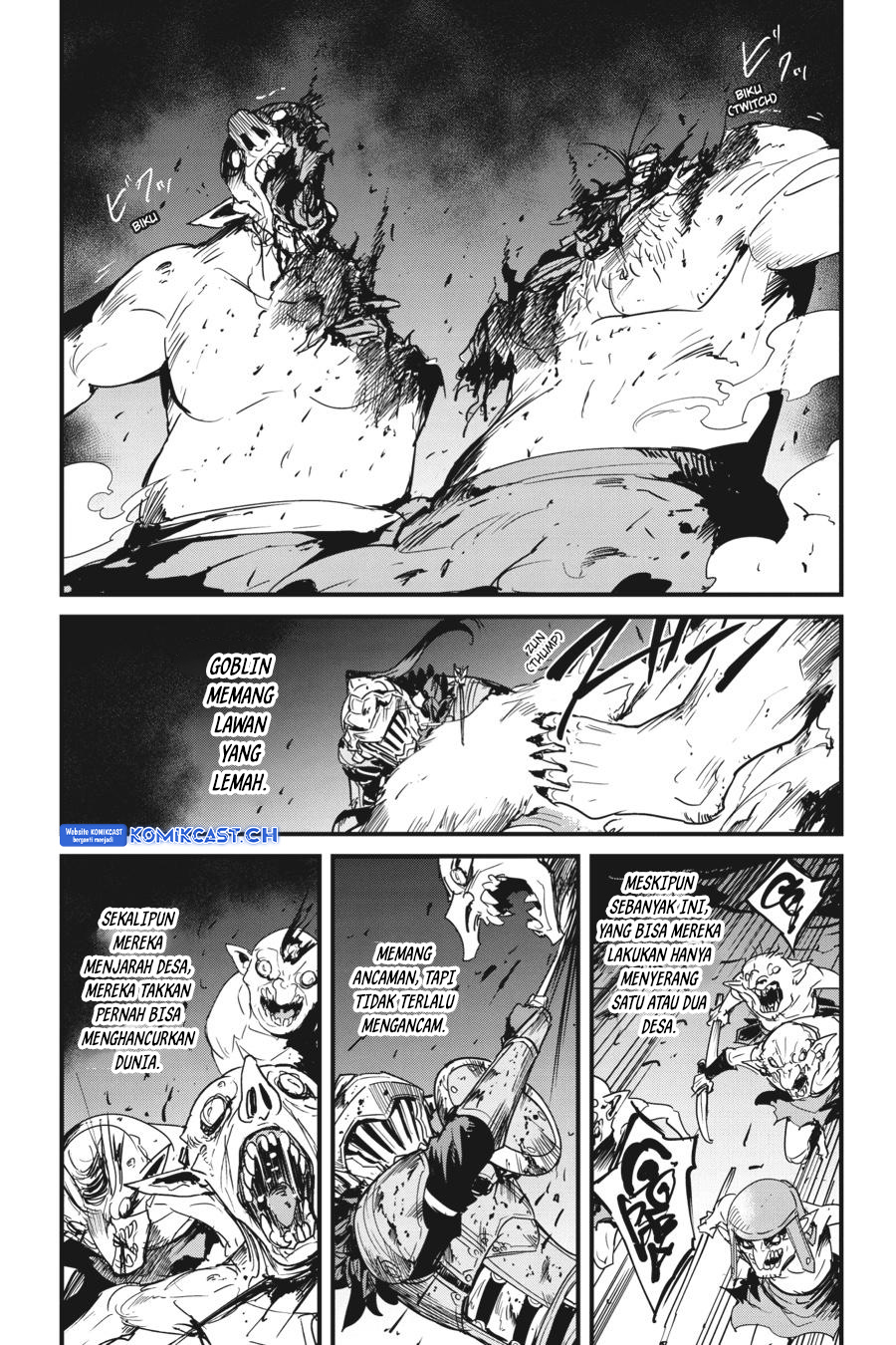 Goblin Slayer Gaiden: Year One Chapter 71 Gambar 27
