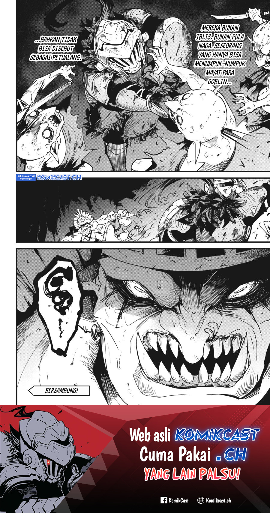 Goblin Slayer Gaiden: Year One Chapter 71 Gambar 28