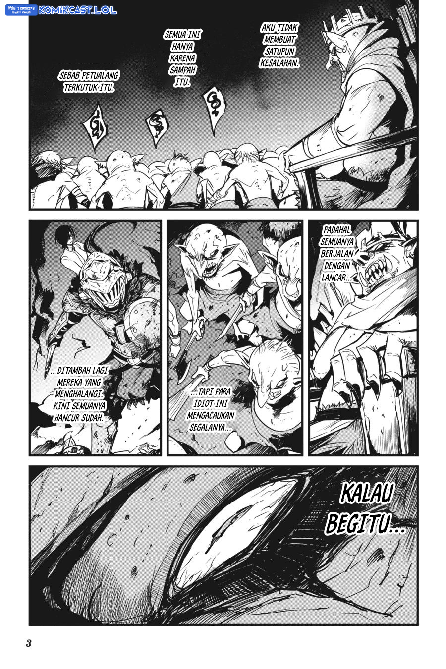 Goblin Slayer Gaiden: Year One Chapter 72 Gambar 5
