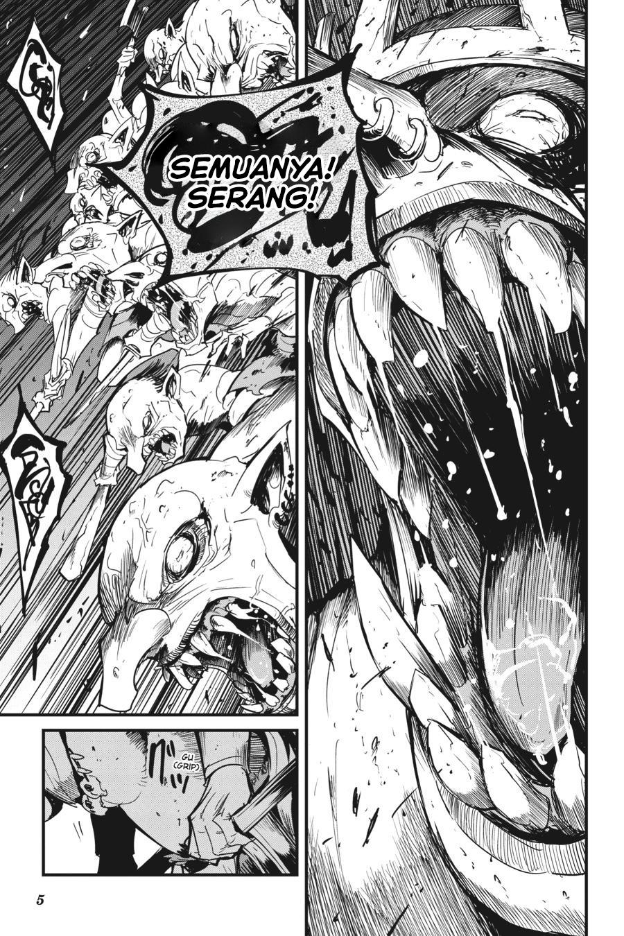 Goblin Slayer Gaiden: Year One Chapter 72 Gambar 7