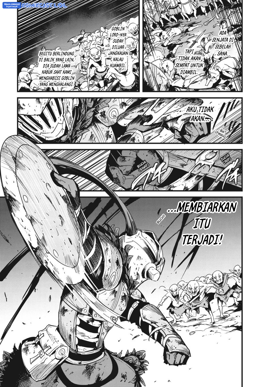 Goblin Slayer Gaiden: Year One Chapter 72 Gambar 9