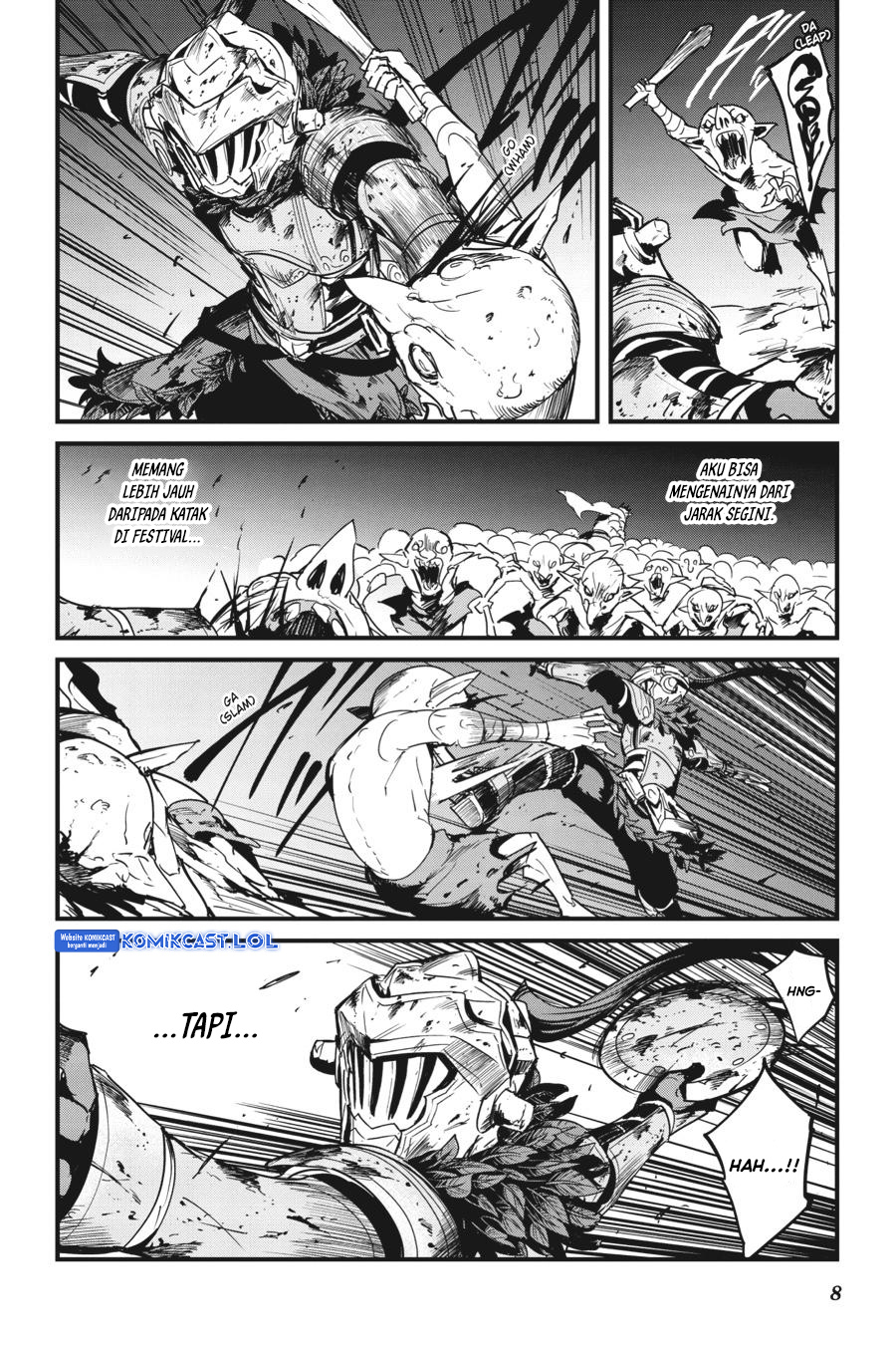 Goblin Slayer Gaiden: Year One Chapter 72 Gambar 10