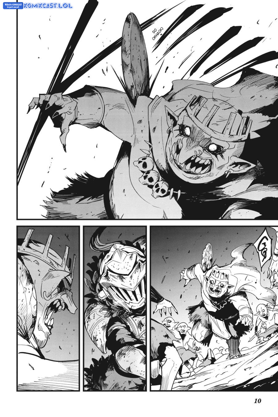 Goblin Slayer Gaiden: Year One Chapter 72 Gambar 12