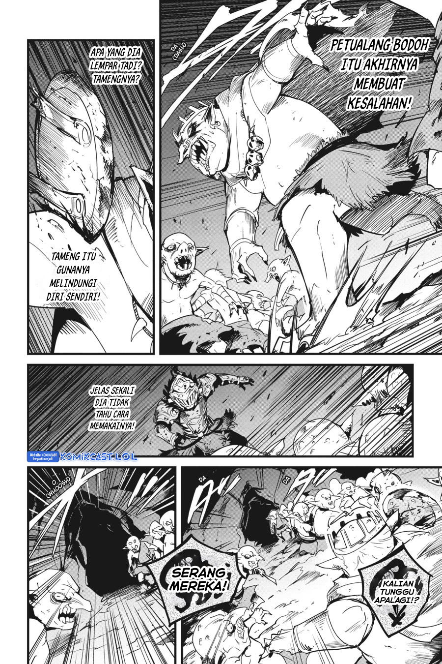 Goblin Slayer Gaiden: Year One Chapter 72 Gambar 14