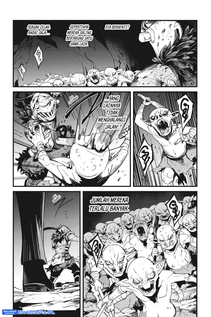Goblin Slayer Gaiden: Year One Chapter 72 Gambar 20