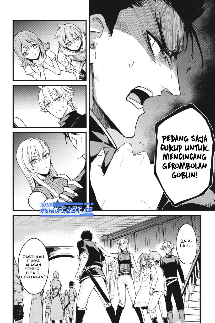 Goblin Slayer Gaiden: Year One Chapter 77 Gambar 9