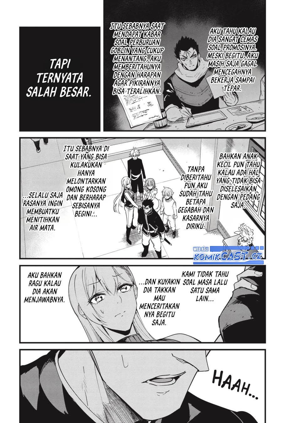 Goblin Slayer Gaiden: Year One Chapter 77 Gambar 10