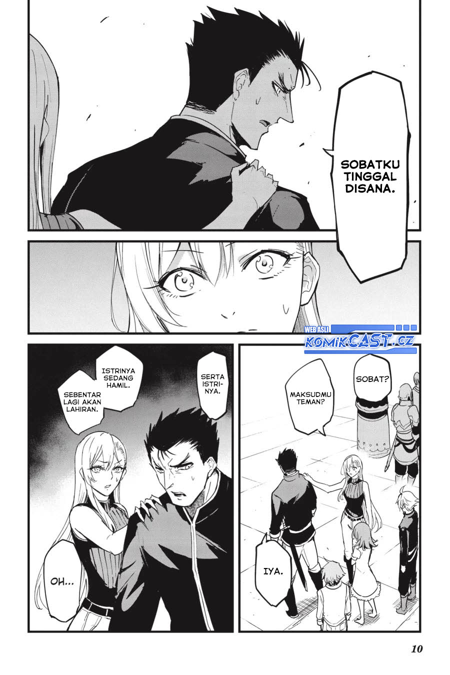 Goblin Slayer Gaiden: Year One Chapter 77 Gambar 11