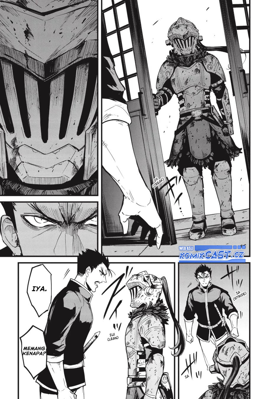 Goblin Slayer Gaiden: Year One Chapter 77 Gambar 14