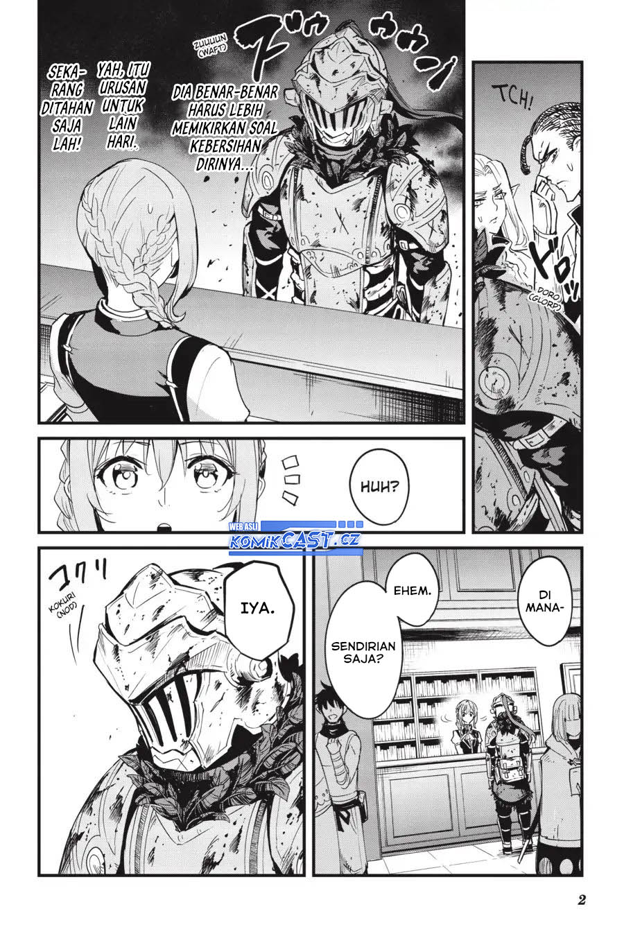 Goblin Slayer Gaiden: Year One Chapter 78 Gambar 3