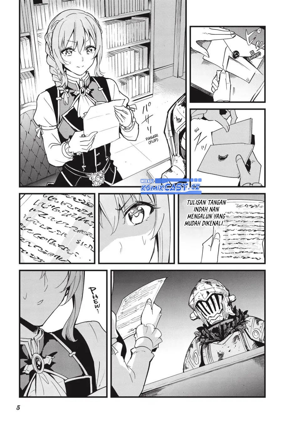 Goblin Slayer Gaiden: Year One Chapter 78 Gambar 6