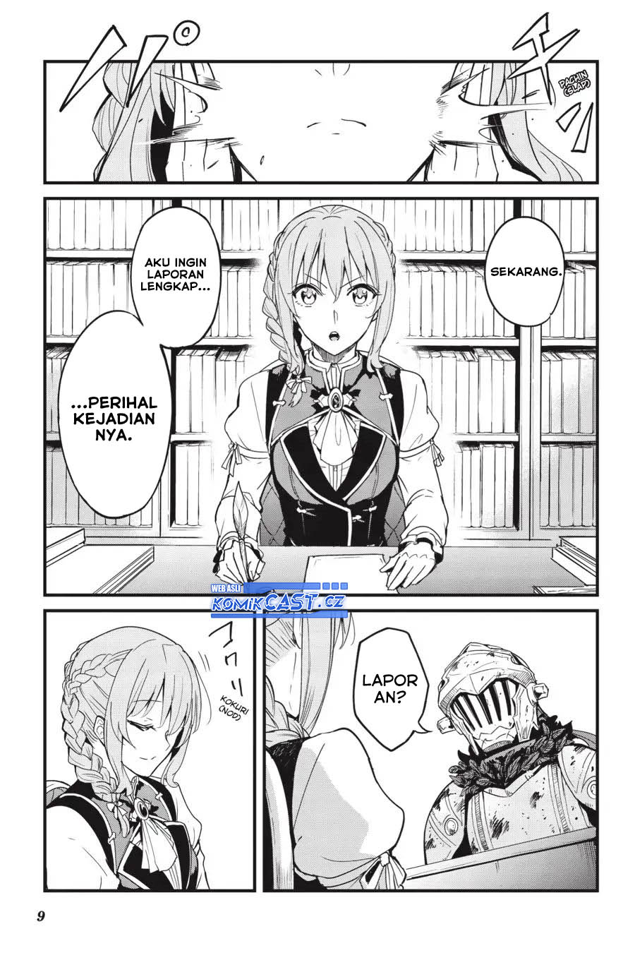 Goblin Slayer Gaiden: Year One Chapter 78 Gambar 10