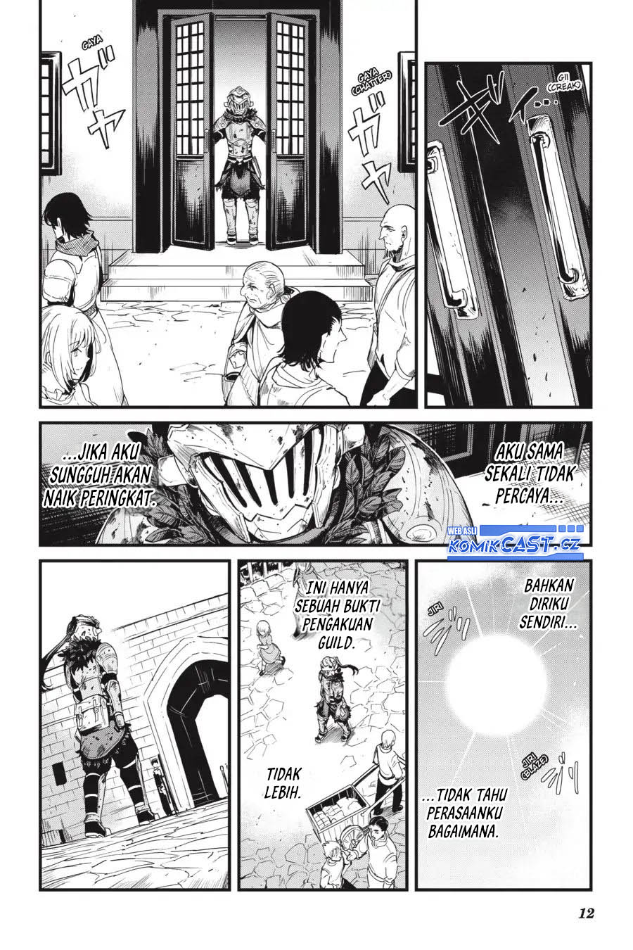 Goblin Slayer Gaiden: Year One Chapter 78 Gambar 13
