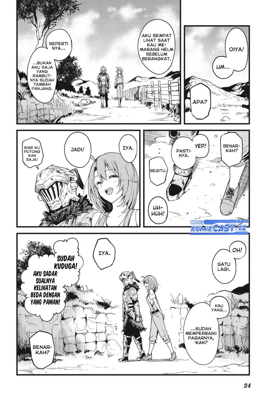 Goblin Slayer Gaiden: Year One Chapter 78 Gambar 25