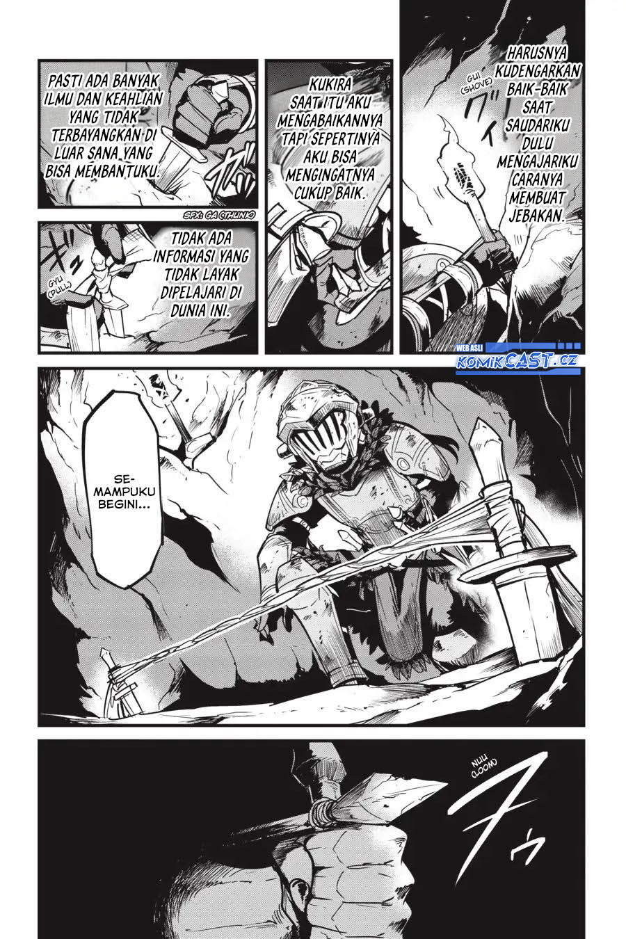Goblin Slayer Gaiden: Year One Chapter 80 Gambar 5