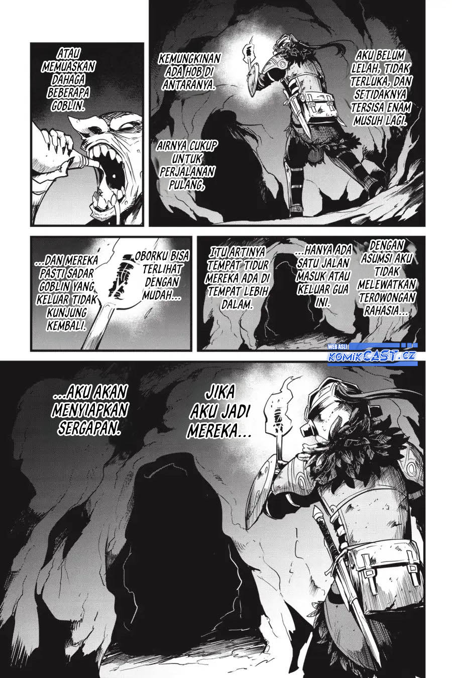 Goblin Slayer Gaiden: Year One Chapter 80 Gambar 12
