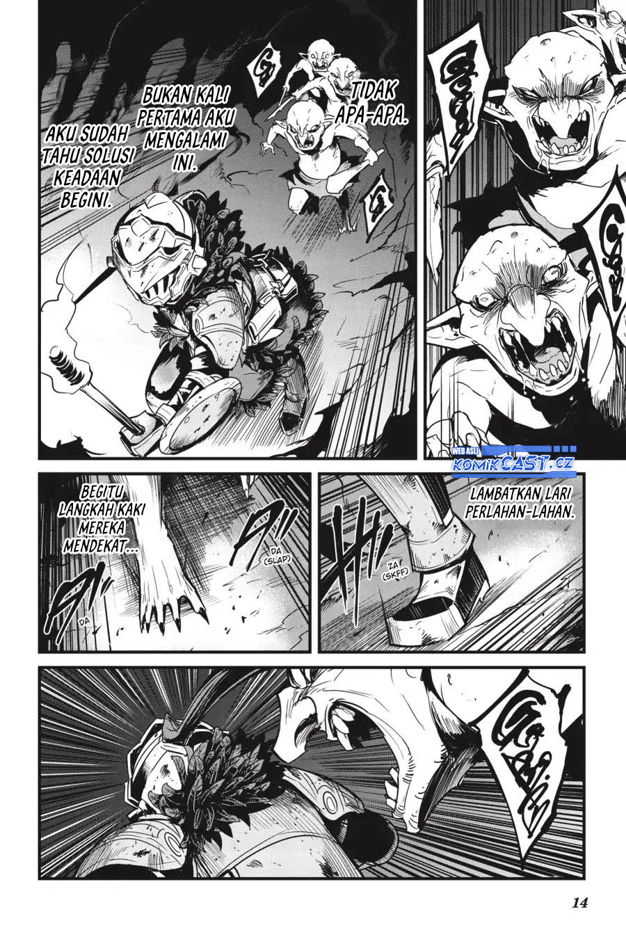 Goblin Slayer Gaiden: Year One Chapter 80 Gambar 15