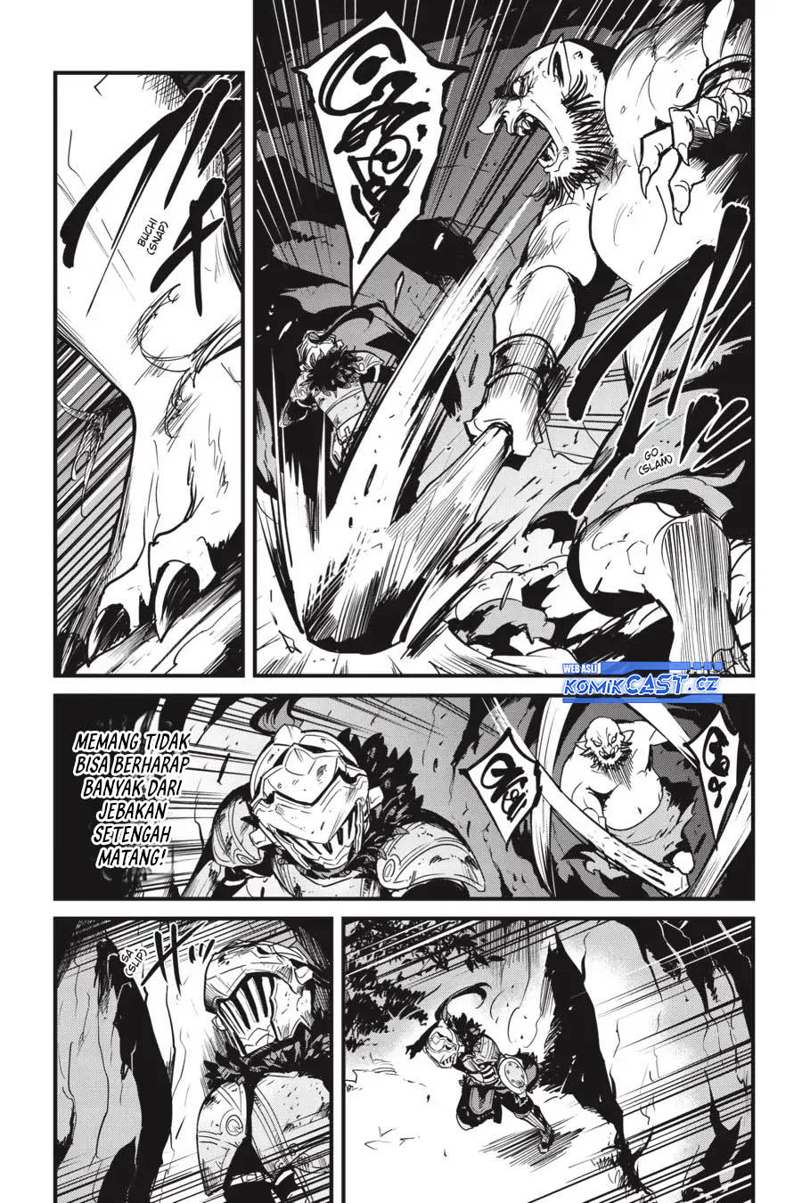 Goblin Slayer Gaiden: Year One Chapter 80 Gambar 20