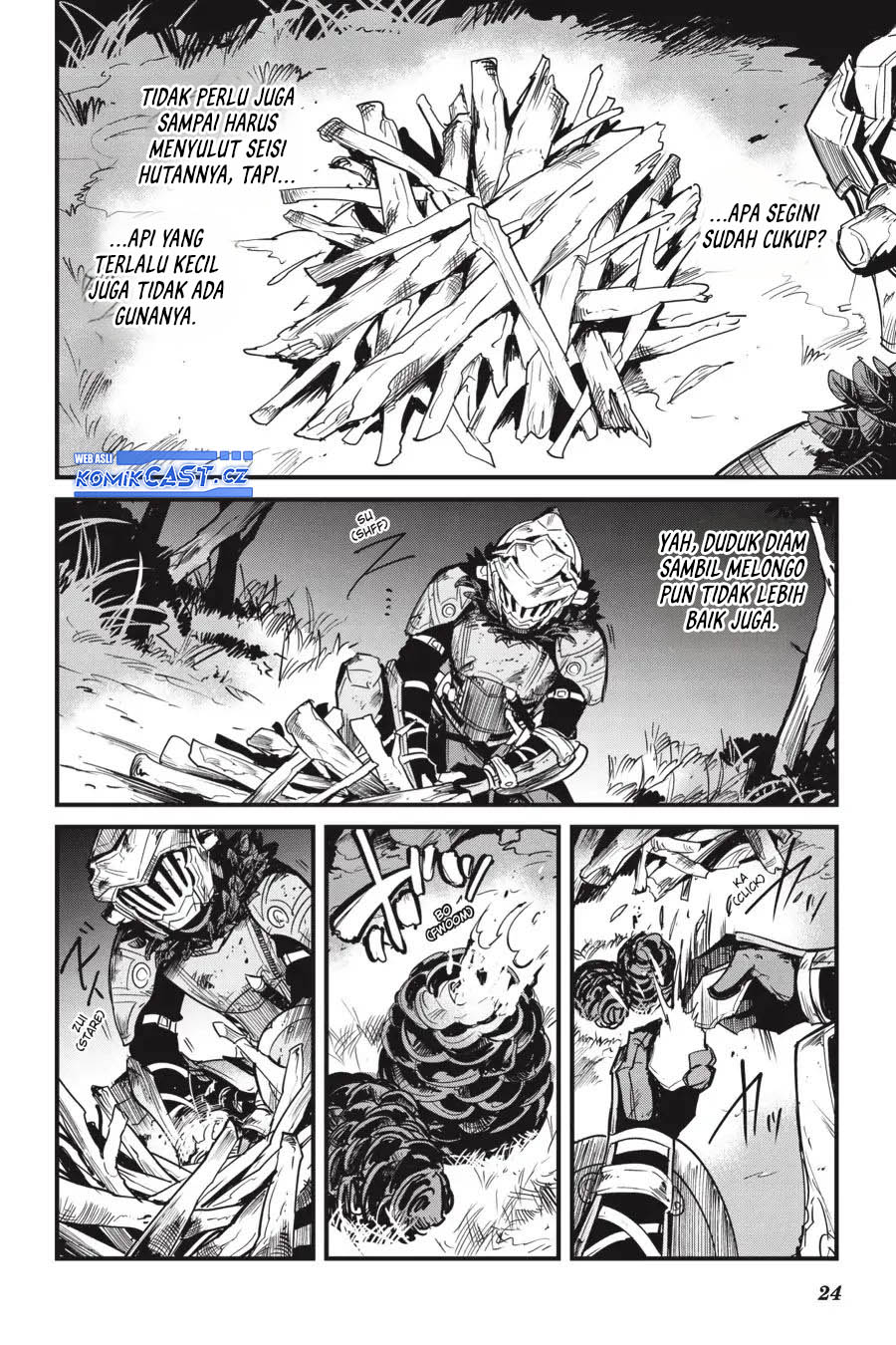 Goblin Slayer Gaiden: Year One Chapter 80 Gambar 25