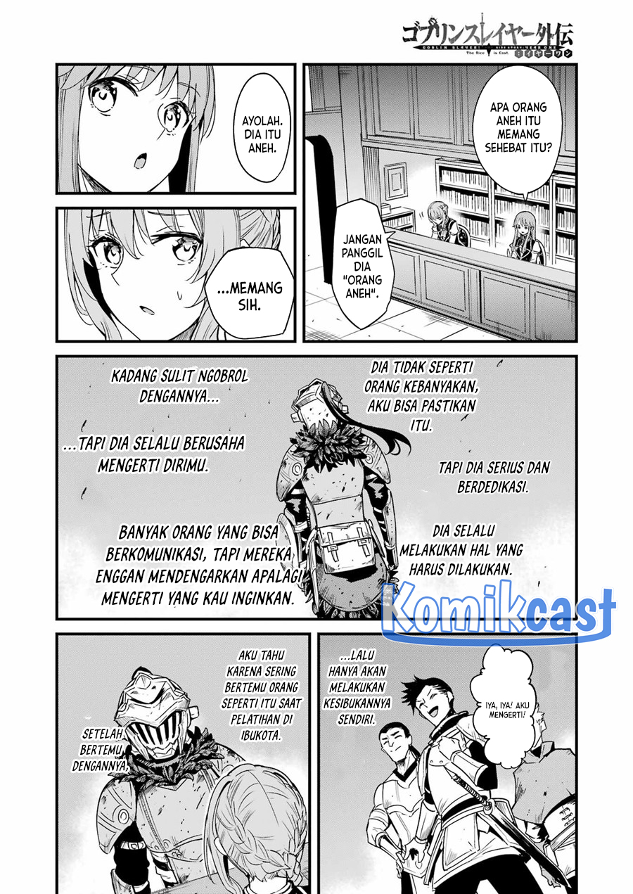 Goblin Slayer Gaiden: Year One Chapter 92 Gambar 9
