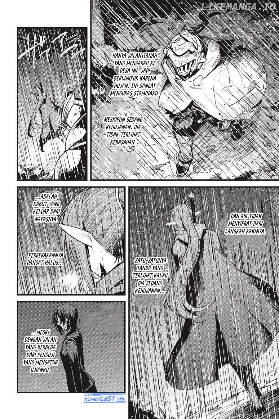 Goblin Slayer Gaiden: Year One Chapter 96 Gambar 4