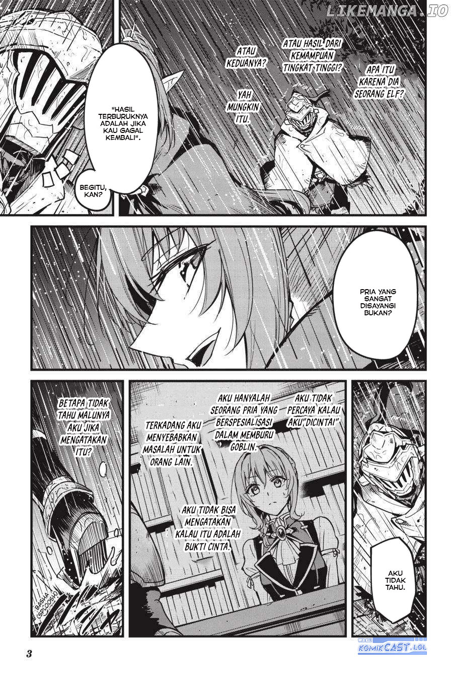 Goblin Slayer Gaiden: Year One Chapter 96 Gambar 5