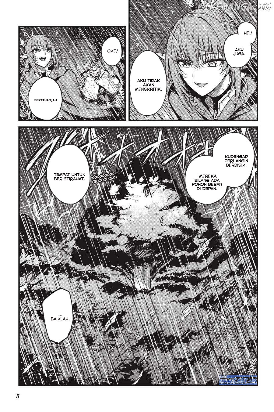 Goblin Slayer Gaiden: Year One Chapter 96 Gambar 7