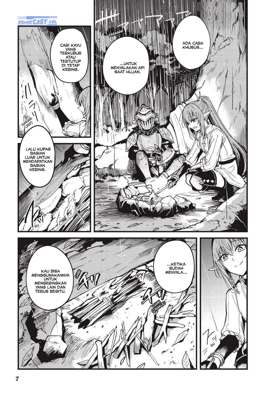 Goblin Slayer Gaiden: Year One Chapter 96 Gambar 9