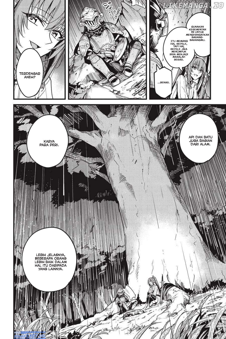 Goblin Slayer Gaiden: Year One Chapter 96 Gambar 10