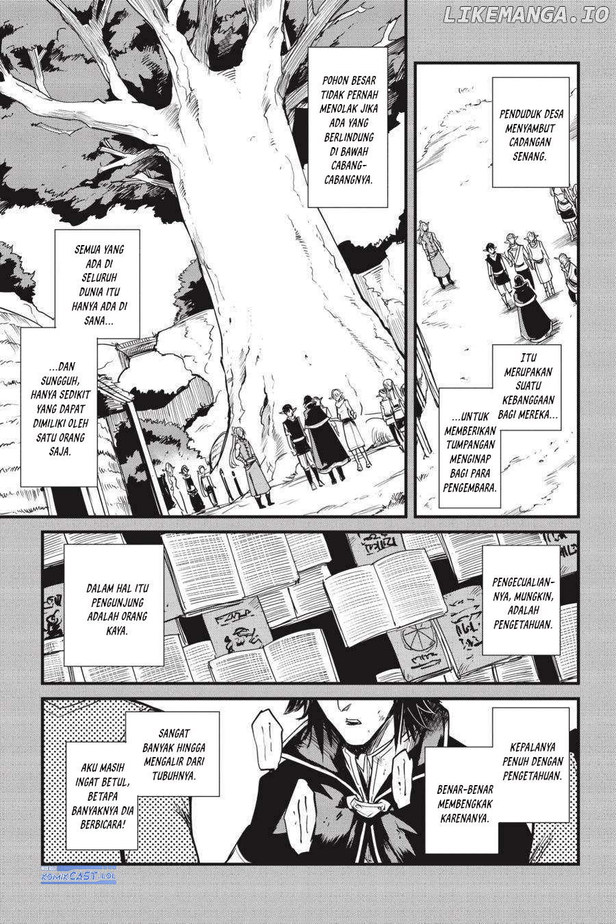 Goblin Slayer Gaiden: Year One Chapter 96 Gambar 17