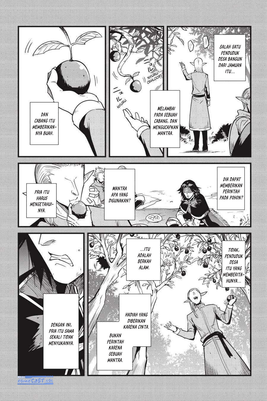 Goblin Slayer Gaiden: Year One Chapter 96 Gambar 19