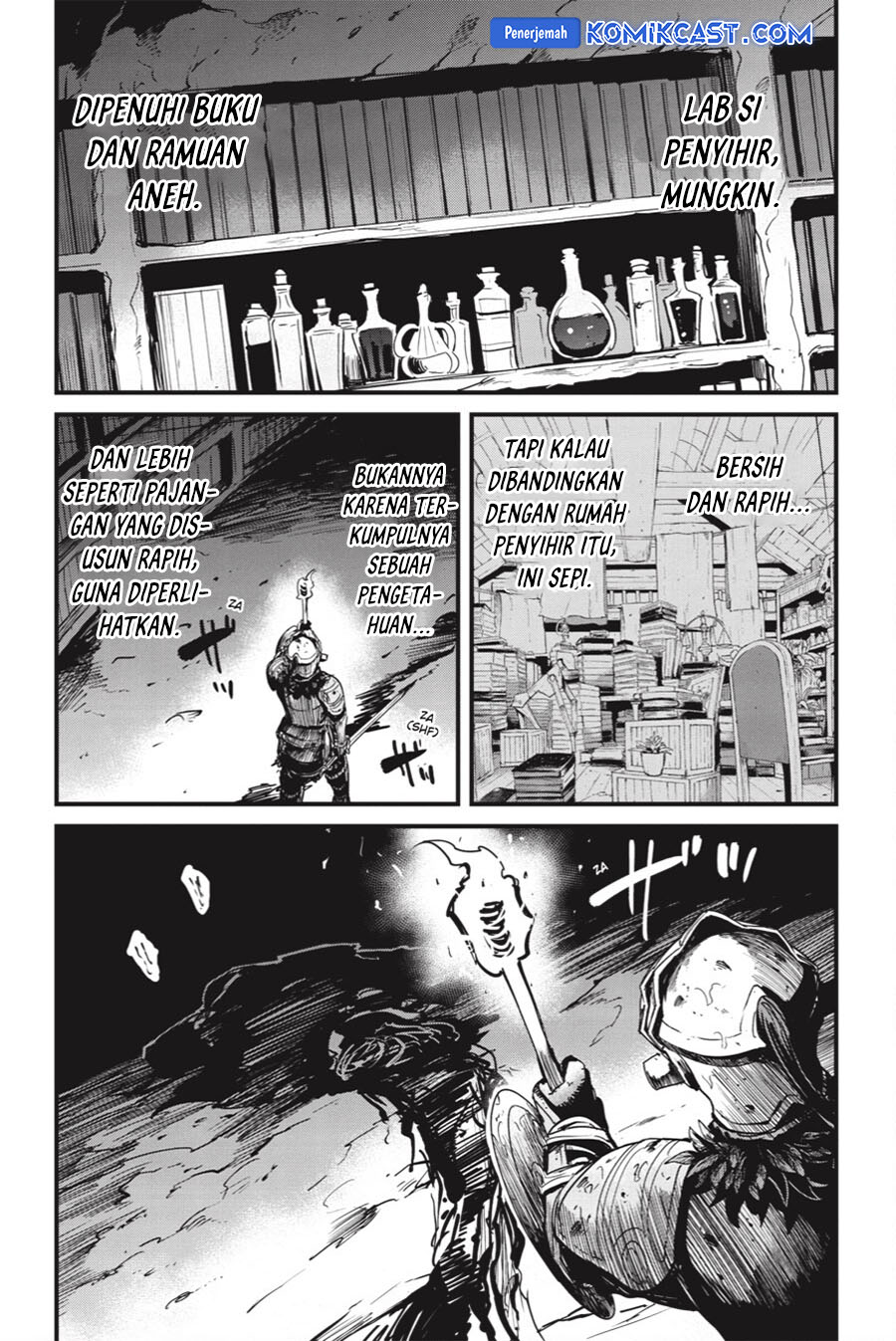 Goblin Slayer Gaiden: Year One Chapter 108 Gambar 6