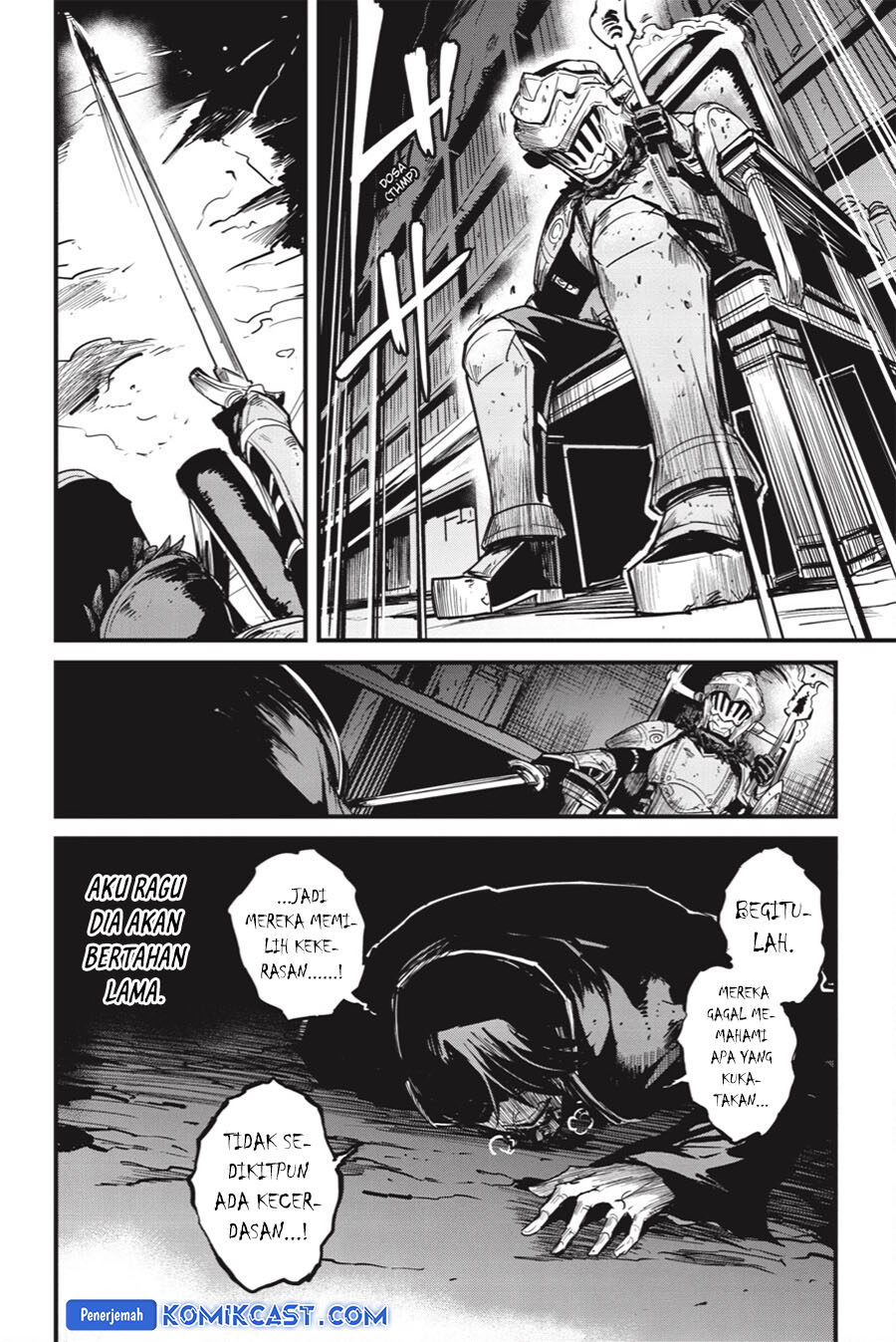 Goblin Slayer Gaiden: Year One Chapter 108 Gambar 8