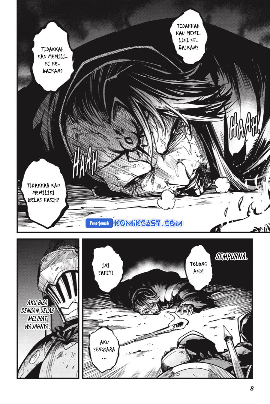 Goblin Slayer Gaiden: Year One Chapter 108 Gambar 10