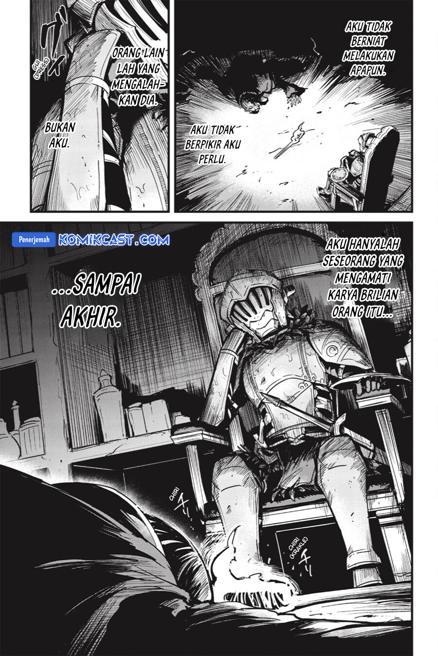 Goblin Slayer Gaiden: Year One Chapter 108 Gambar 11