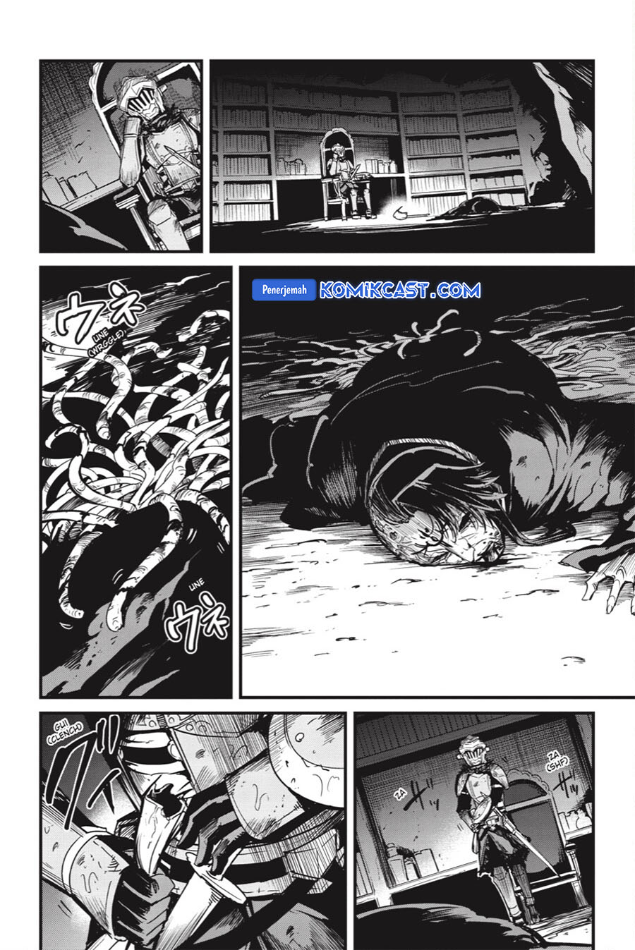 Goblin Slayer Gaiden: Year One Chapter 108 Gambar 12