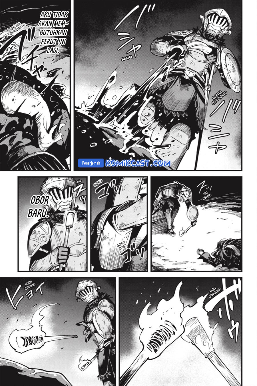 Goblin Slayer Gaiden: Year One Chapter 108 Gambar 13