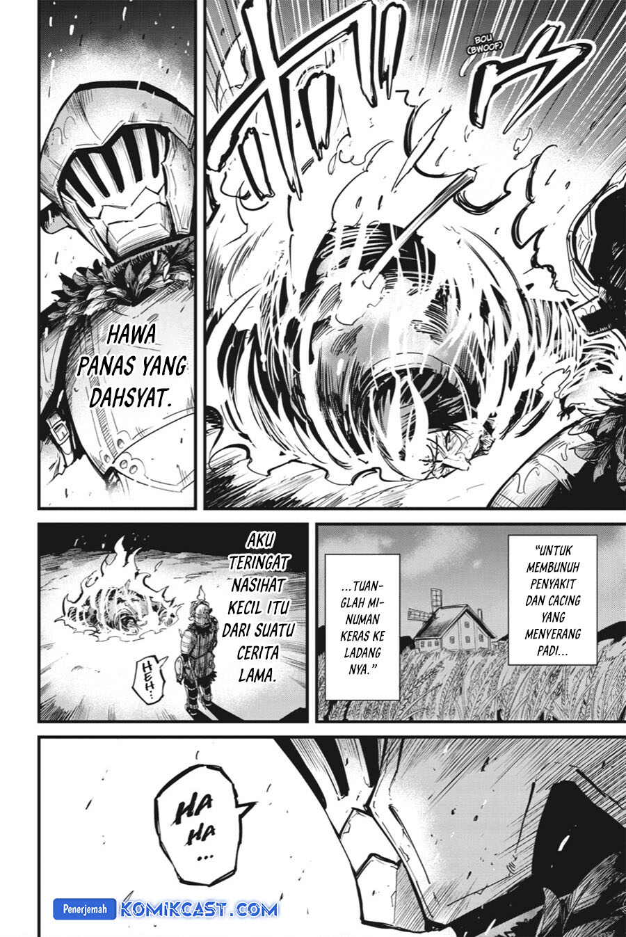 Goblin Slayer Gaiden: Year One Chapter 108 Gambar 14